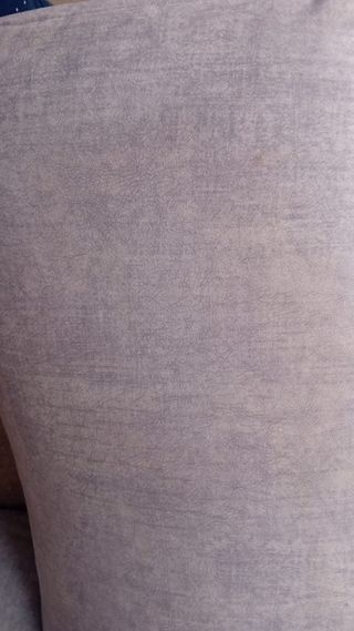 Sofá modular gris antimanchas