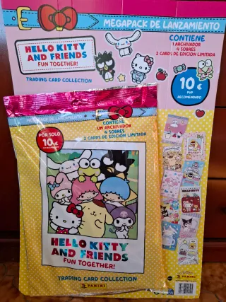 Megapack Lanzamiento Hello Kitty y Amigos