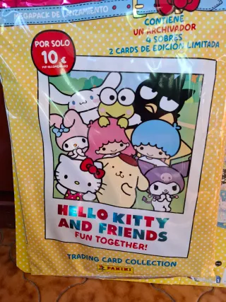Megapack Lanzamiento Hello Kitty y Amigos