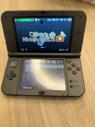 Nintendo 3DS XL Negra