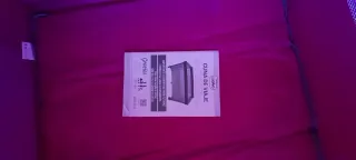 Cuna de viaje plegable