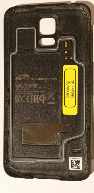Samsung S5 Tapa Carga Inalambrica