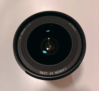 Objetivo Canon EF 17-40mm f/4L USM