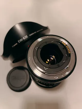 Objetivo Canon EF 17-40mm f/4L USM