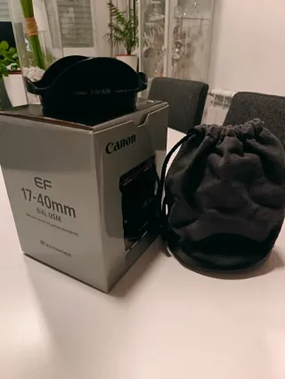 Objetivo Canon EF 17-40mm f/4L USM