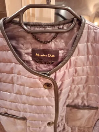 Chaqueta Massimo Dutti acolchada