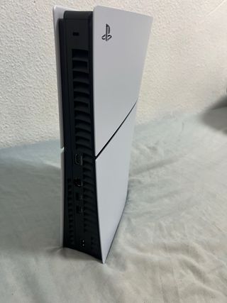 Consola PS5 Slim Blanca + 2 Juegos