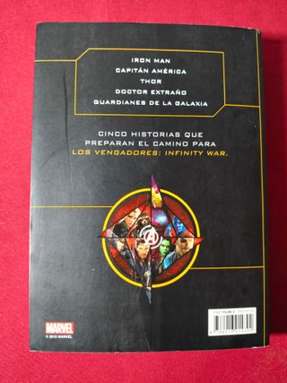 Avengers Infinity war. El camino de los héroes:...