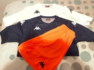 Conjunto Kappa: 2 Camisetas y Pantalón Corto