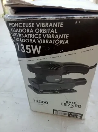 Lijadora Orbital 135W