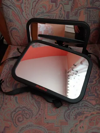 Dos Espejos de seguridad Moltó para coche
