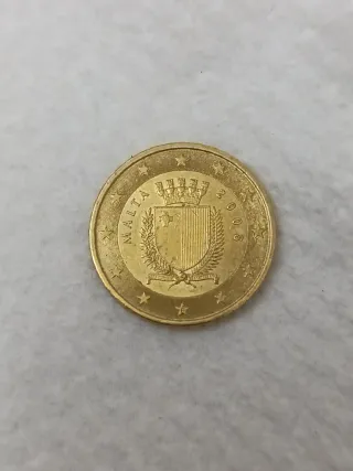 Moneda Malta 2008