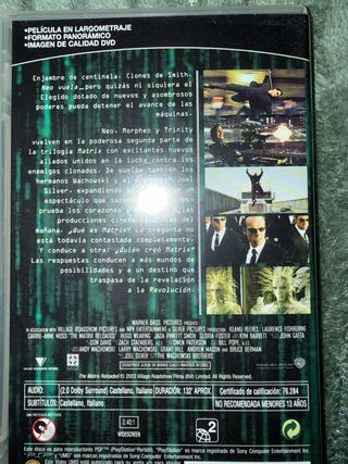 Matrix Reloaded UMD