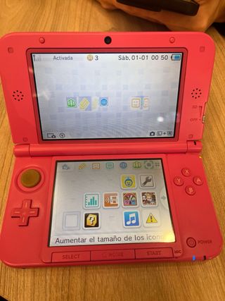 Nintendo 3DS Rosa
