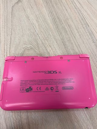 Nintendo 3DS Rosa