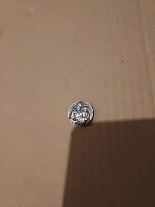 Medalla antigua San Antonio