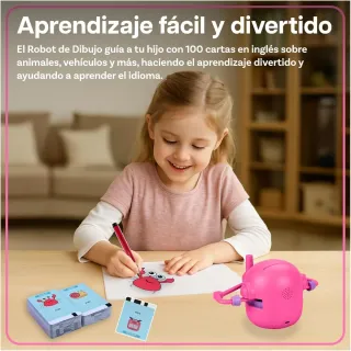 Robot Dibujo Educativo Infantil