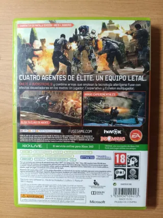 Juego Fuse Xbox 360