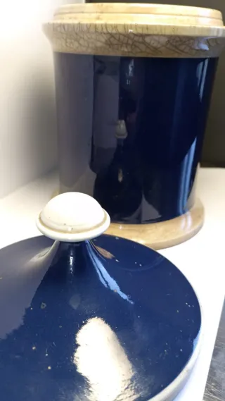 Vaso Farmacia Antico Blu