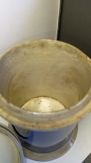 Vaso Farmacia Antico Blu