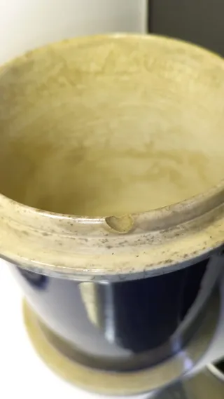 Vaso Farmacia Antico Blu