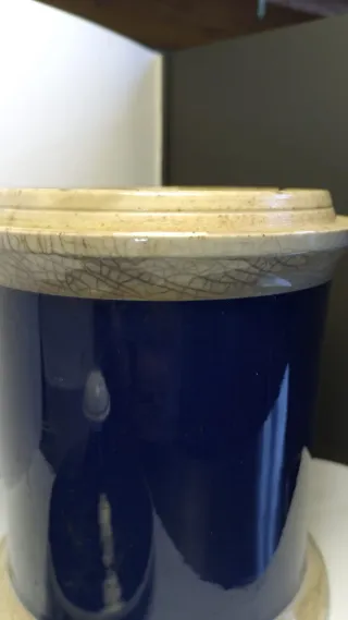 Vaso Farmacia Antico Blu