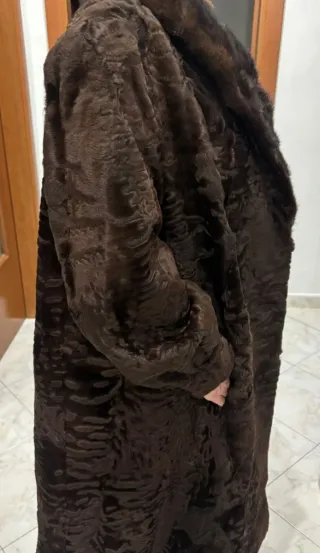 Pelliccia Rolly de Fur Astrakan Anni 80/90