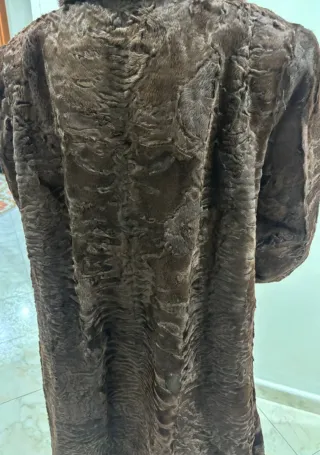 Pelliccia Rolly de Fur Astrakan Anni 80/90