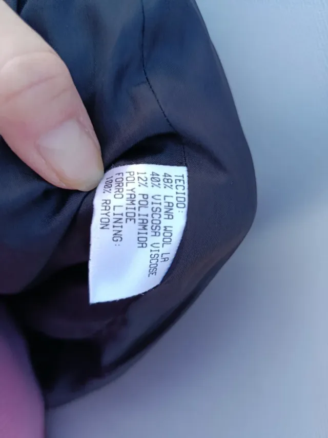 Falda Larga Luis Civit Brillo Talla 46