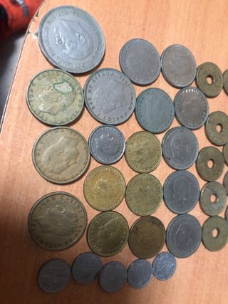 Lote de Monedas Pesetas