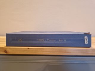 Opera in vinili completa "IL TROVATORE" di G.Verdi