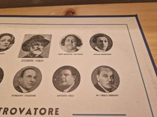 Opera in vinili completa "IL TROVATORE" di G.Verdi