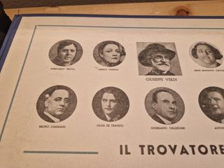 Opera in vinili completa "IL TROVATORE" di G.Verdi