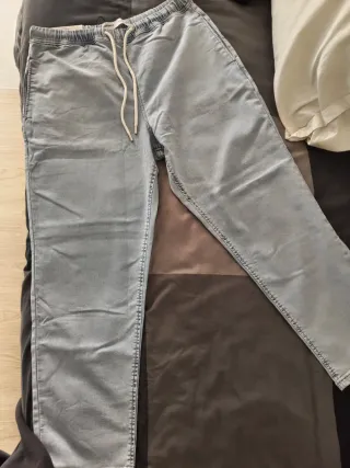 Pantalones Jogger Bershka Talla L