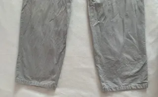 Pantalón Quiksilver Ancho Talla L Gris