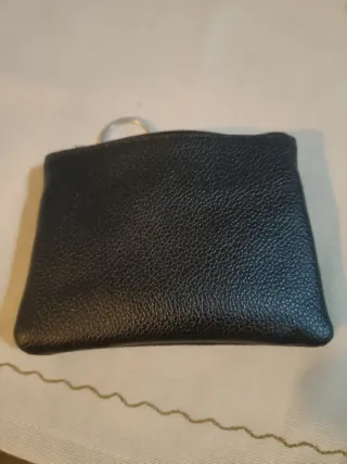 Cartera monedero con llavero