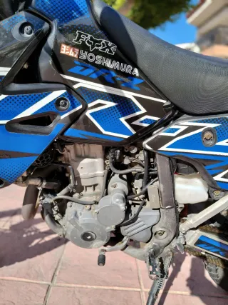 SUZUKI DRZ 400