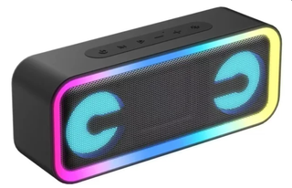 Altavoz Bluetooth Potente con Luces LED