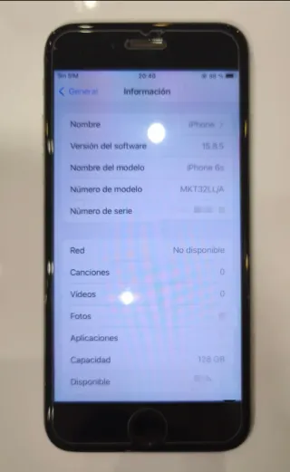 iPhone 6s Grigio Siderale 128 GB