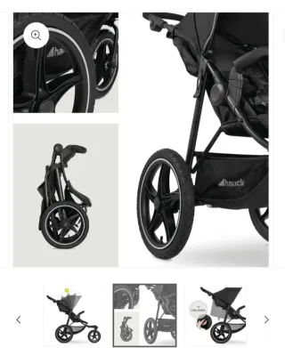 Silla de paseo Runner 2 Hauck