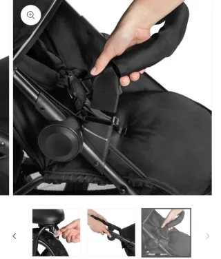 Silla de paseo Runner 2 Hauck