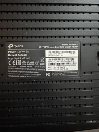 Router TP-Link Archer C7 AC1750