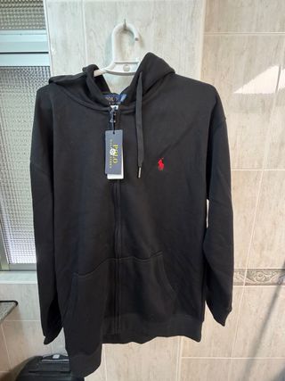 Sudadera Polo Ralph Lauren Negra