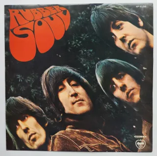 LP 1970 🇯🇵 THE BEATLES - RUBBER SOUL
