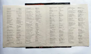 LP 1970 🇯🇵 THE BEATLES - RUBBER SOUL