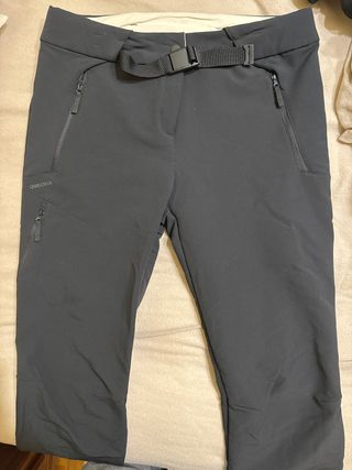 Pantalón térmico Montaña/nieve Mujer T. L Negro