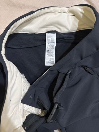 Pantalón térmico Montaña/nieve Mujer T. L Negro