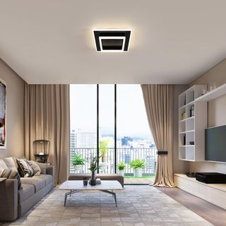 Lámpara Techo LED Cuadrada 30W 3375lm 4500K