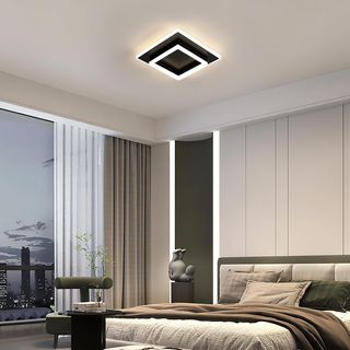 Lámpara Techo LED Cuadrada 30W 3375lm 4500K