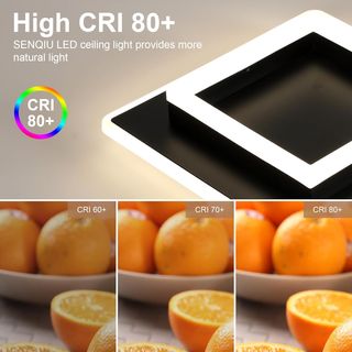 Lámpara Techo LED Cuadrada 30W 3375lm 4500K